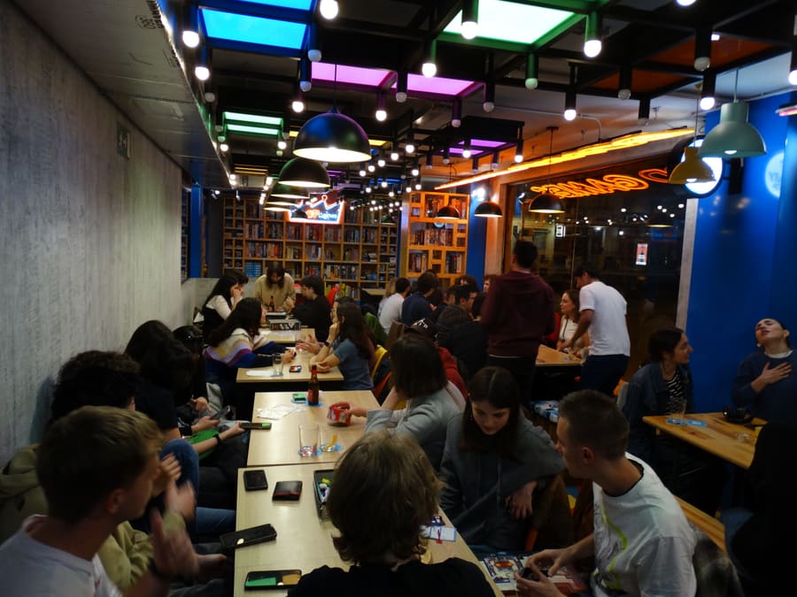 Board Games night