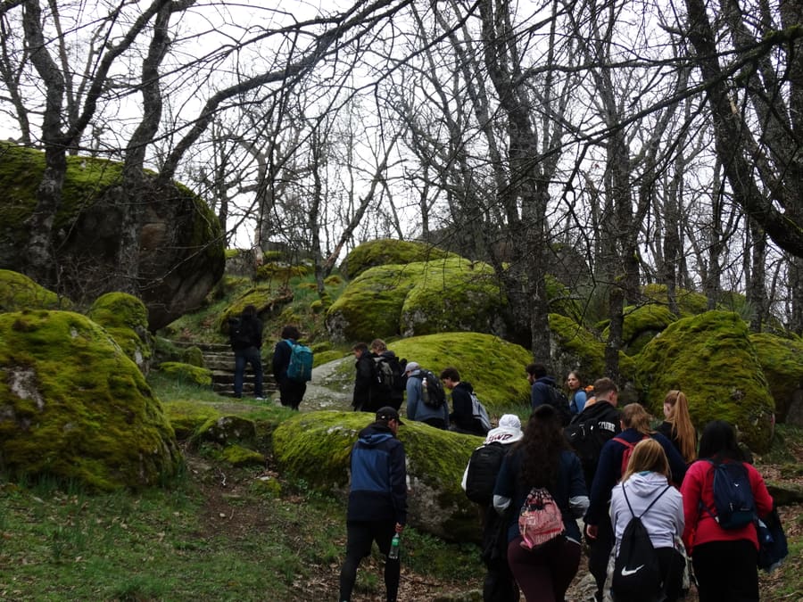 Hike El Escorial