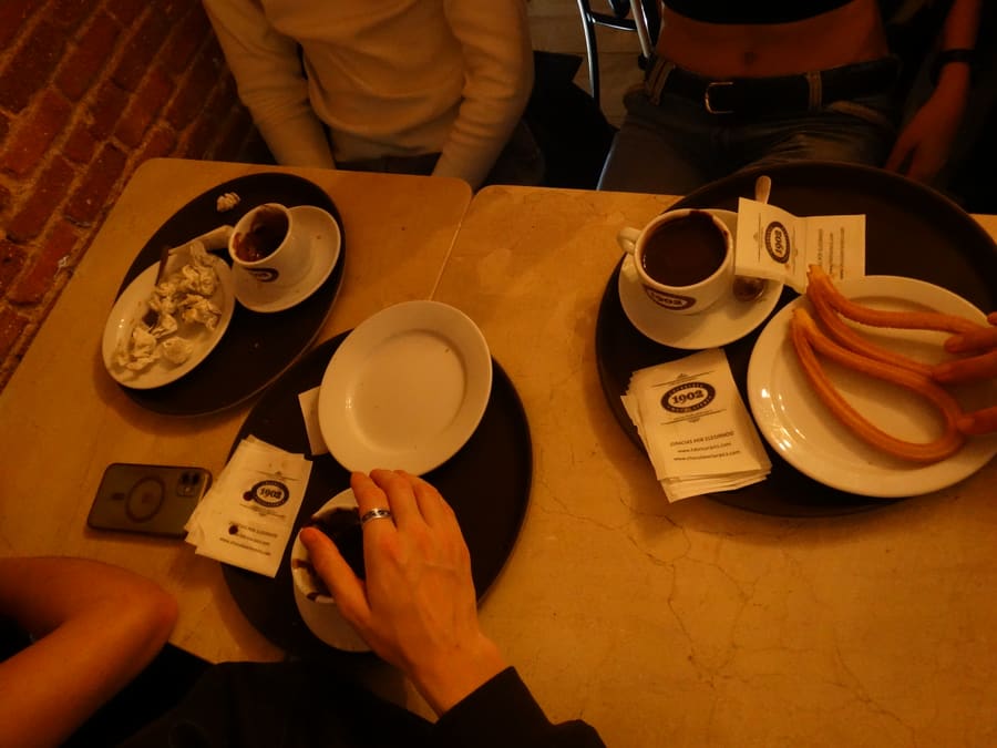 Churros y amigos