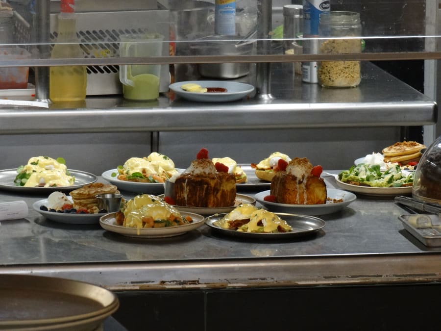 Sunday brunch