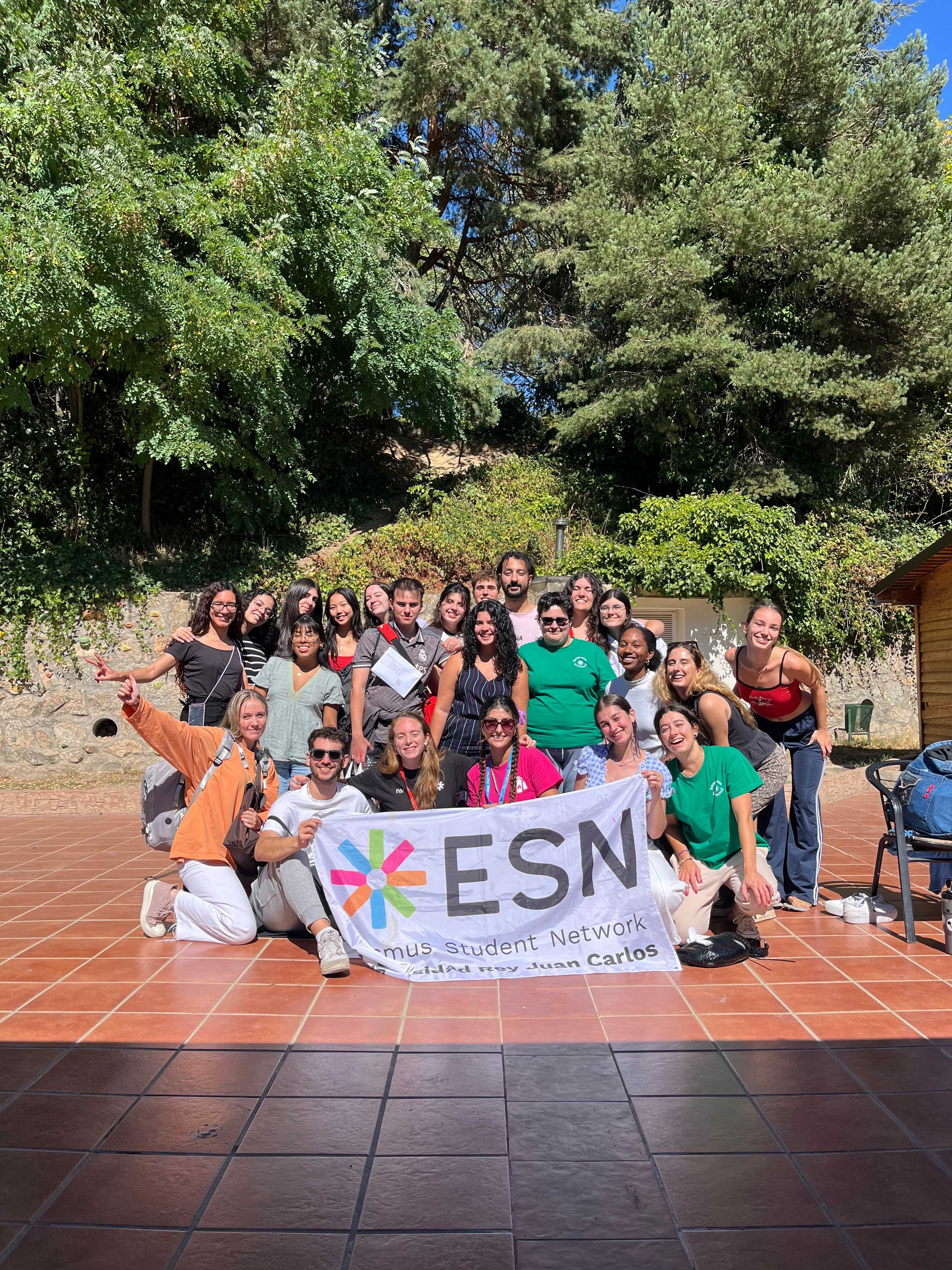 ESN URJC Volunteers